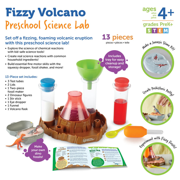 Learning Resources - Fizzy Volcano Preschool Lab