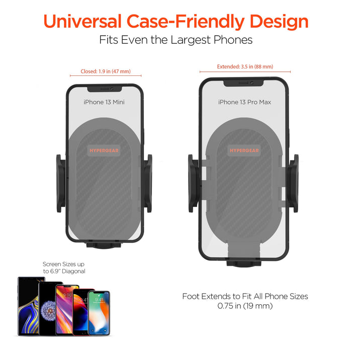 HyperGear - Cup Holder Flex Universal Phone Mount