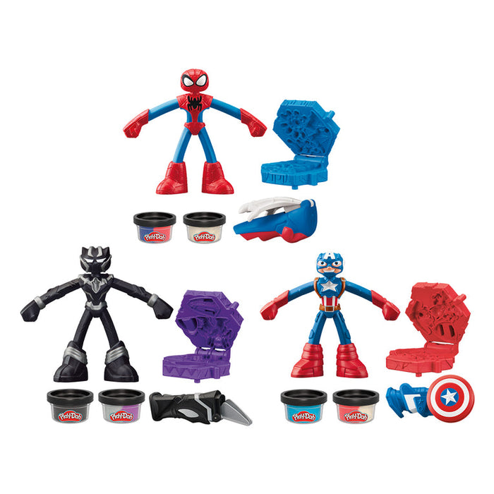 PLAY-DOH - MARVEL Figures (Assortment) - Limolin 