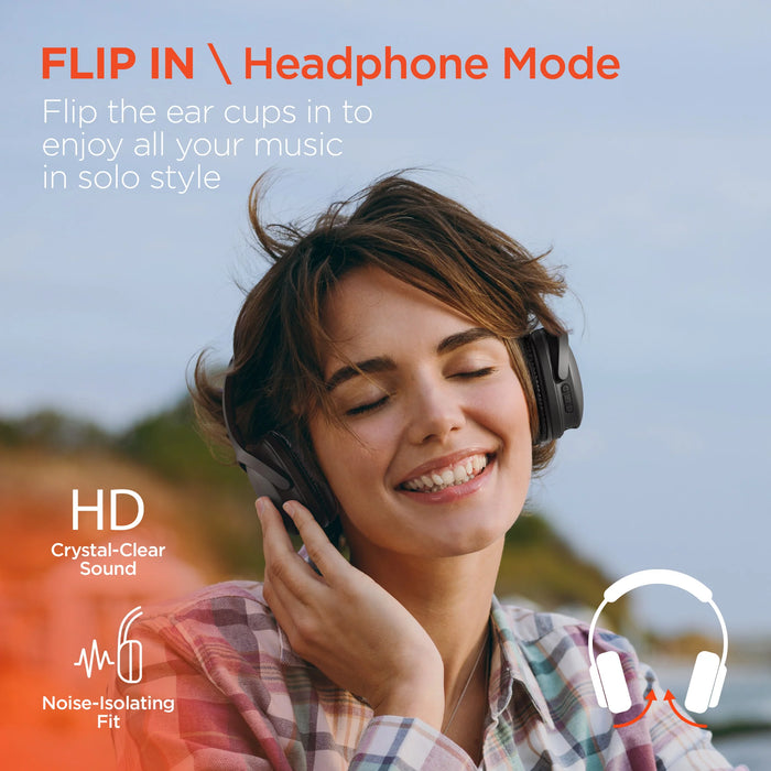 Hypergear - Bluetooth Headset &amp; Speakers 2-in-1