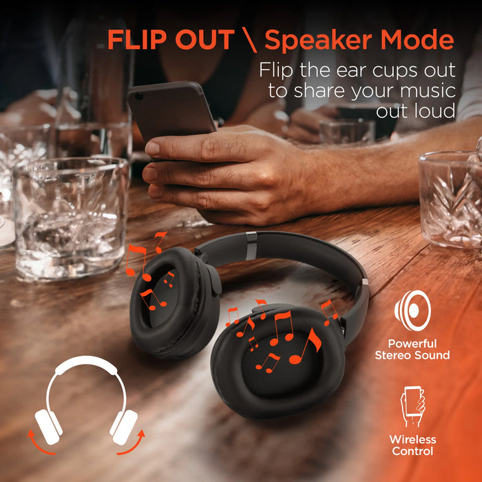 Hypergear - Bluetooth Headset &amp; Speakers 2-in-1