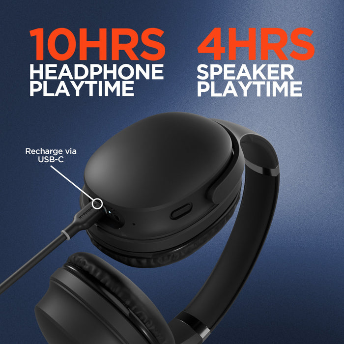 Hypergear - Bluetooth Headset &amp; Speakers 2-in-1