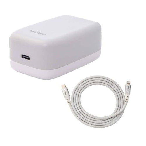 Ventev - Wall Charger 1 Port 30W USB-C Quick Charge 3.0 - White