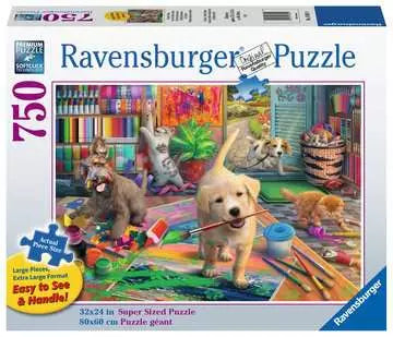 Ravensburger - CUTE CRAFTERS 750PLF (EA) - Limolin 