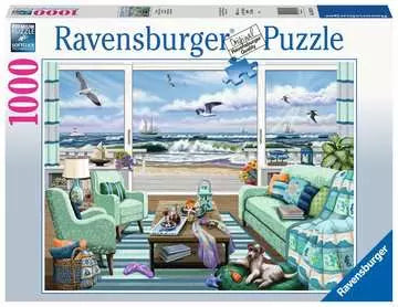 Ravensburger - BEACHFRONT GETAWAY 1000P (EA) - Limolin 