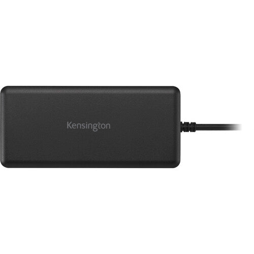 Kensington - Docking Station Mini G1000P USB-C 85w Power Delivery 4K - 2 USB-A 1 USB-C - Space Grey (K35200WW)