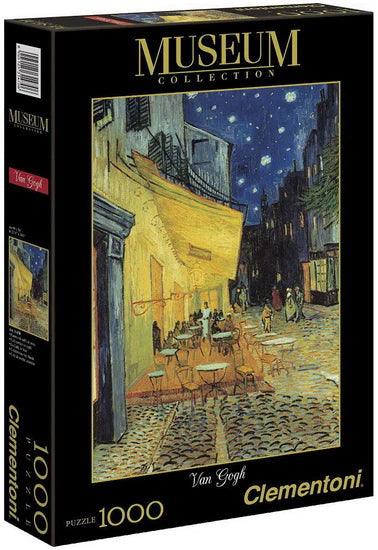 Clementoni - 1000-Piece Puzzle (Van Gogh - Cafe Terrace At Night)