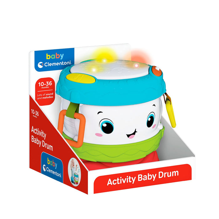 Clementoni - Activity Baby Drum - Limolin 