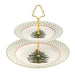 SPODE - POLKA DOT TIERED SERVER 10" - Limolin 