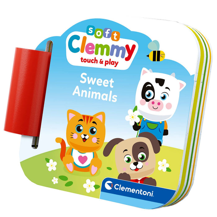 Clementoni - Baby Clemmy: Cubes And Animals - Limolin 