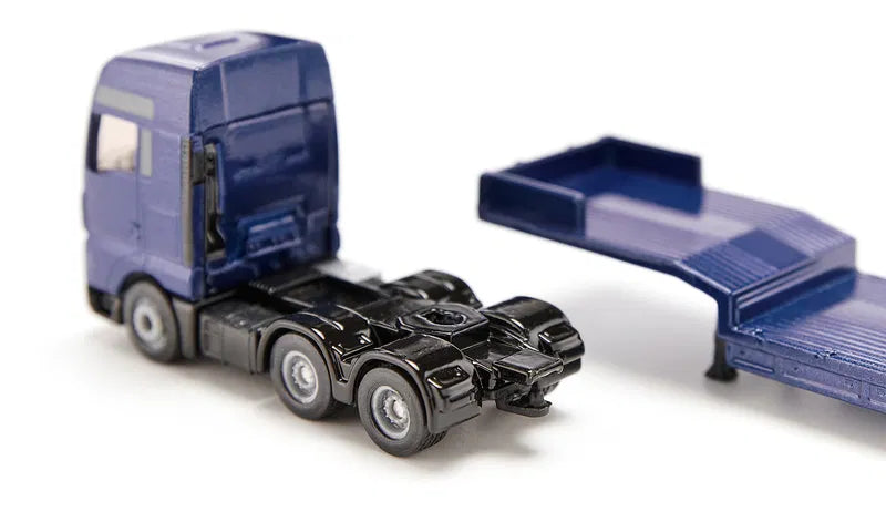 Siku - MAN TRUCK WITH LOW LOADER AND JCB WHEEL LOADER (1:87)