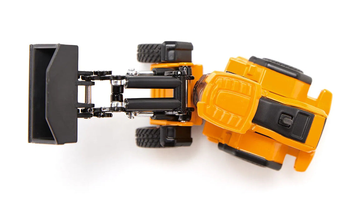 Siku - MAN TRUCK WITH LOW LOADER AND JCB WHEEL LOADER (1:87)