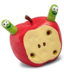 Tobar - Stretchy Apple And Worms