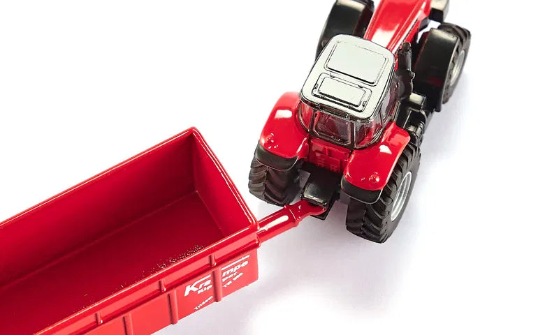 Siku - MASSEY FERGUSON WITH TRAILER (1:87)