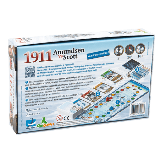 Origames - 1911 Amundsen vs Scott - Limolin 