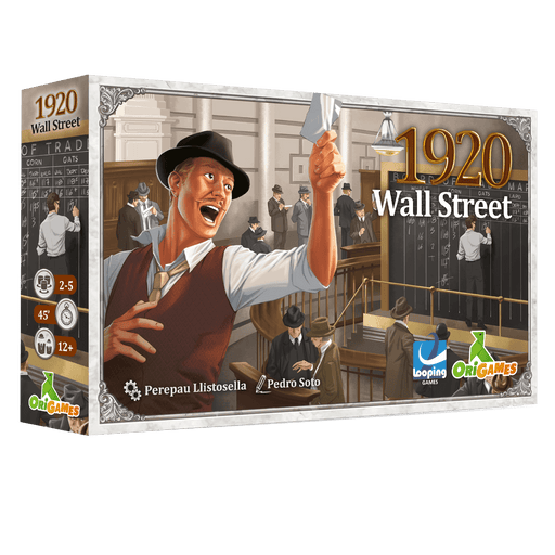 Origames - 1920 Wall Street - Limolin 