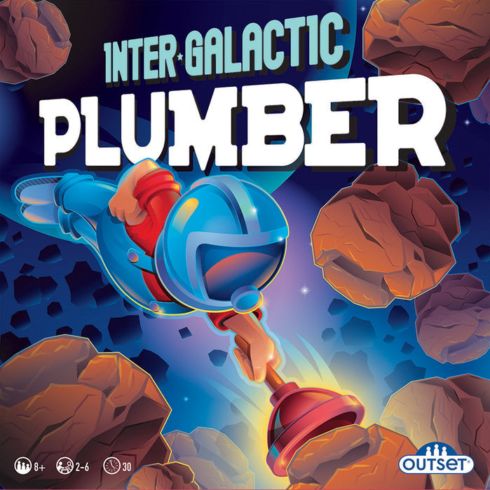 Outset Media - Intergalactic Plumber - International Edition