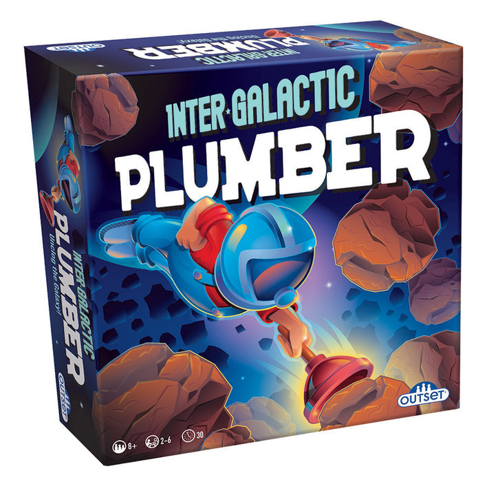 Outset Media - Intergalactic Plumber - International Edition