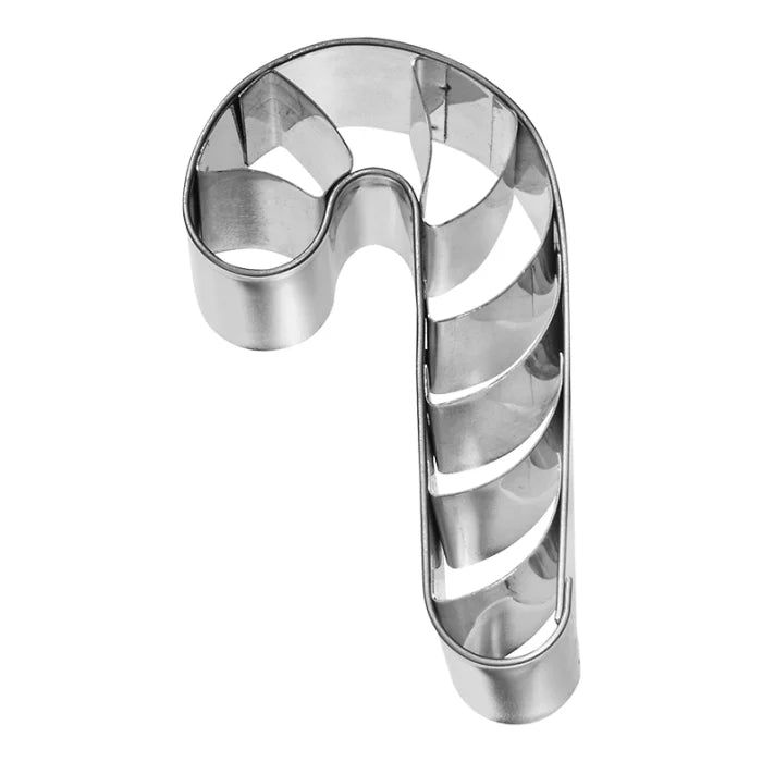 Birkmann - Cookie Cutter - Candy Cane Cookie Cutter w/internal detailing