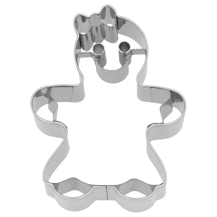 Birkmann - Cookie Cutter - Gingerwoman Small Cookie Cutter w/internal detailing