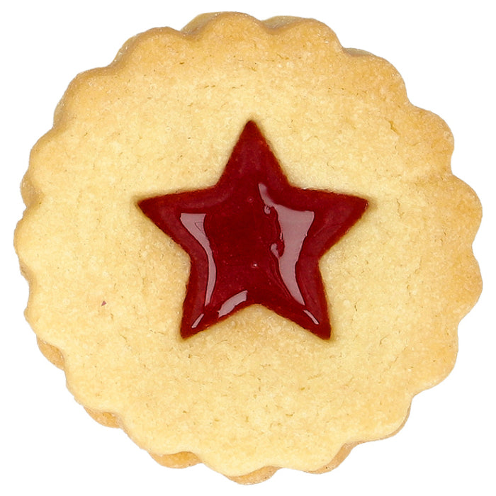 Birkmann - Cookie Cutter LINZER - Star useable on both side w/Bandero