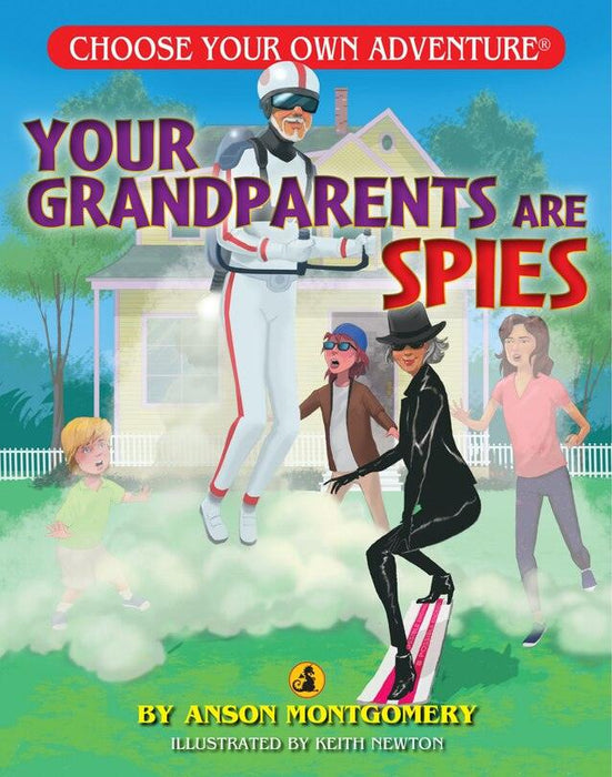 CHOOSE - (Dragonlark) Your Grandparents are Spies