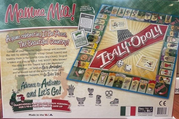 Late For The Sky - Italy-Opoly - Limolin 