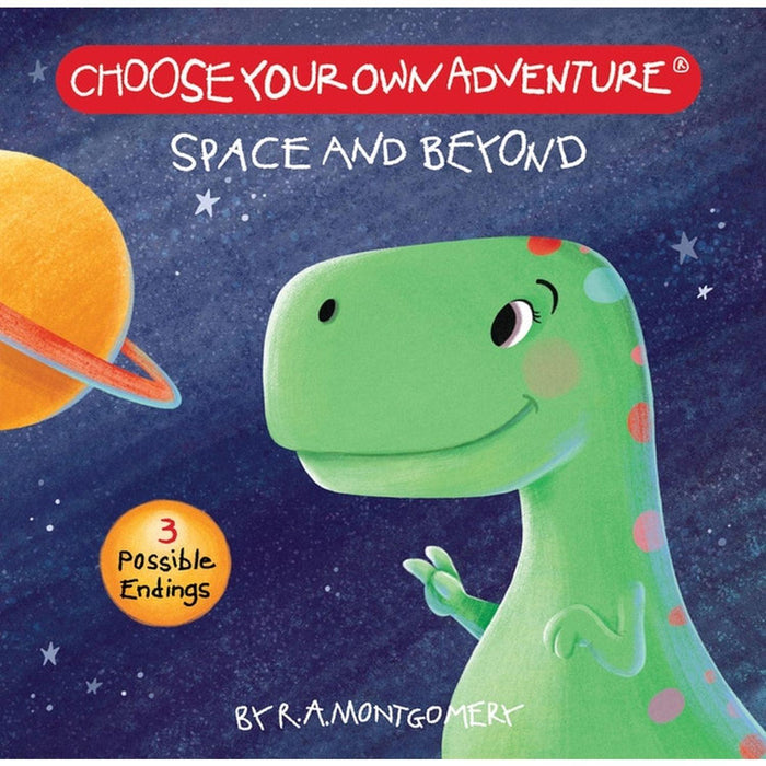 CHOOSE - (Board Book) Space And Beyond