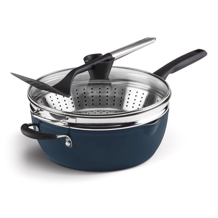 Cuisinart - Preferred Pan 4Pc Set - Navy