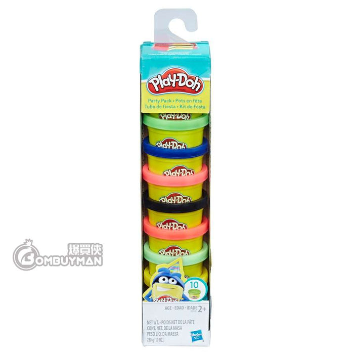 PLAY-DOH - 10Pc Party Pack Asst - In A Tube