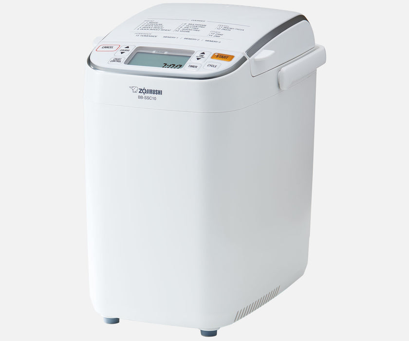 Zojirushi - Home Bakery Maestro Breadmaker BB-SSC10, 1lb Loaf, Premium White