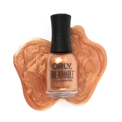 ORLY - BREATHABLE Lucky Penny 0.6 oz / 18 ml - Limolin 