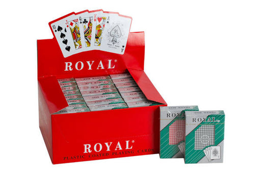 CHH Games - Playing Cards - 24 Deck Coated Paper Cards - Limolin 