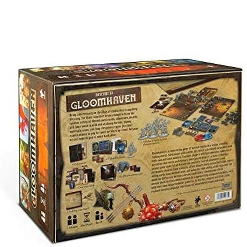 Cephalofair Games - Gloomhaven Game