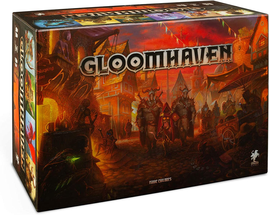 Cephalofair Games - Gloomhaven Game