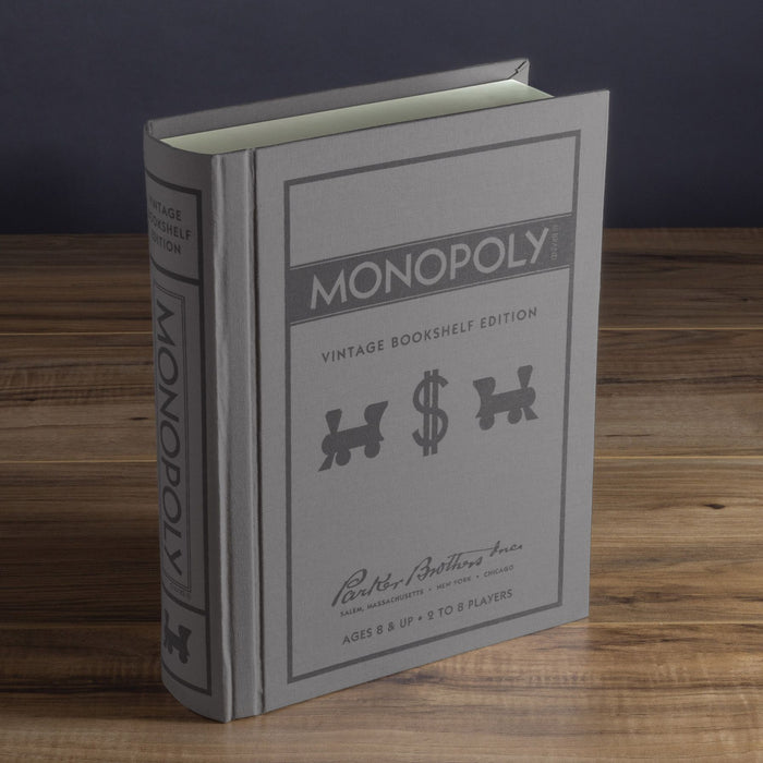 Winning Solutions - Vintage Bookshelf Edition - MONOPOLY - Limolin 