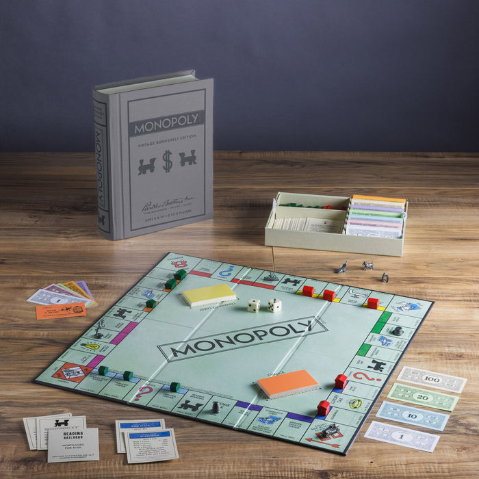 Winning Solutions - Vintage Bookshelf Edition - MONOPOLY - Limolin 