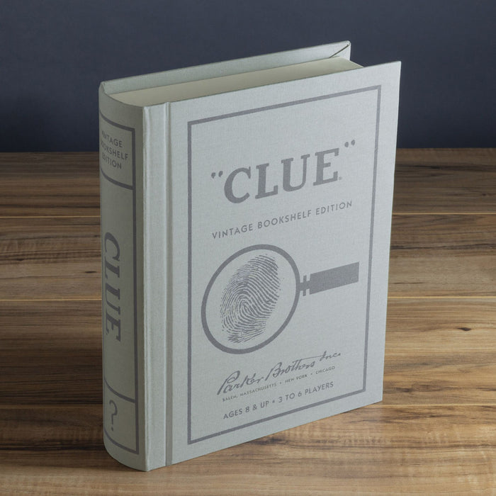 Winning Solutions - Vintage Bookshelf Edition - CLUE - Limolin 