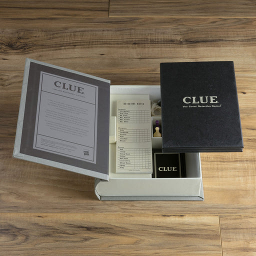 Winning Solutions - Vintage Bookshelf Edition - CLUE - Limolin 