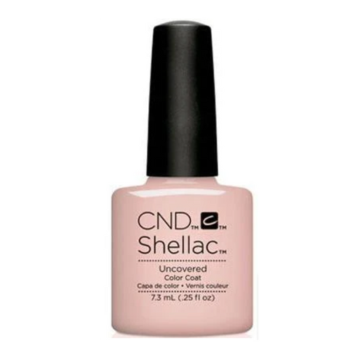 CND - Shellac Uncovered 1/4 oz Undressed Collection Spring 2018 - Limolin 