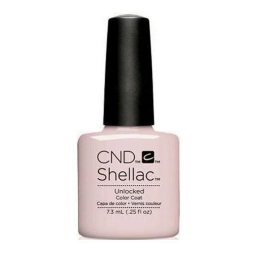 CND - Shellac Unlocked 1/4 oz Undressed Collection Spring 2018 - Limolin 