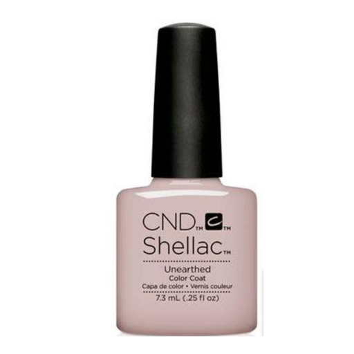 CND - Shellac Unearthed 1/4 oz Undressed Collection Spring 2018 - Limolin 