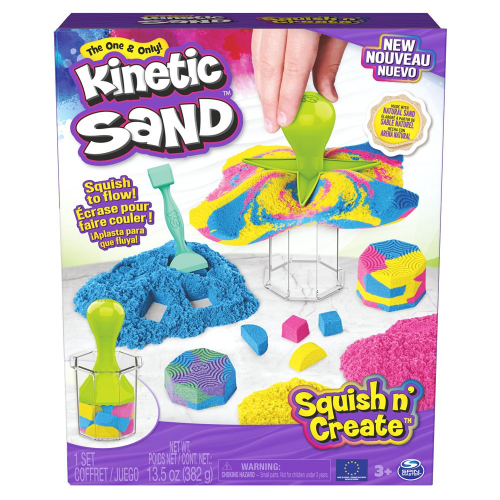 Kinetic Sand - Squish N Create