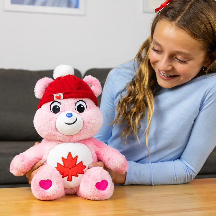 Basic Fun - Care Bears™ – Medium Plush – True North Bear - Limolin 