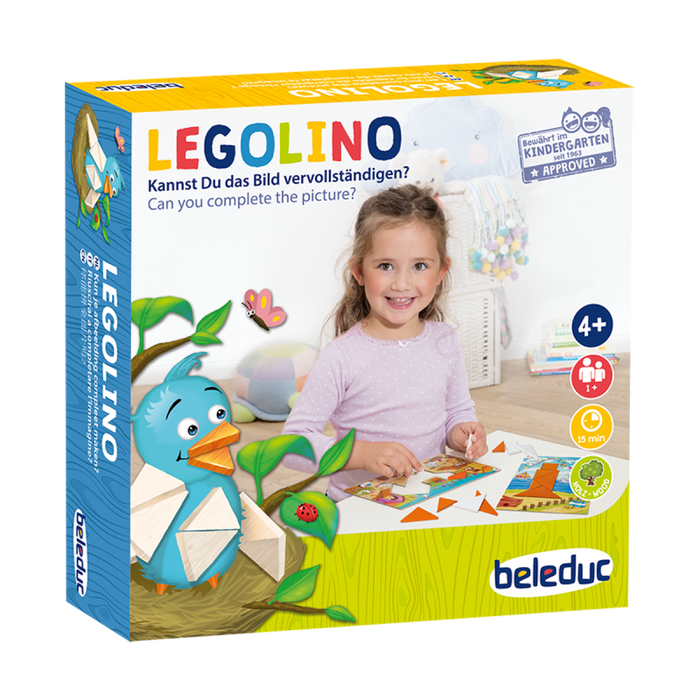 Beleduc - Legolino - Limolin 