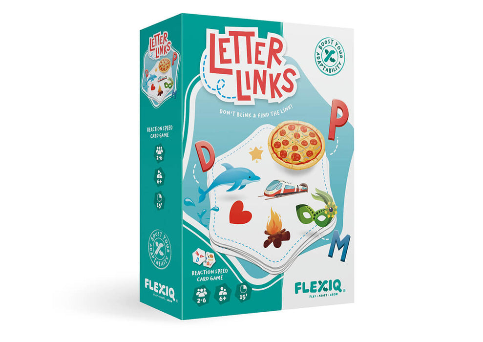 Flexiq Games - LETTER LINKS