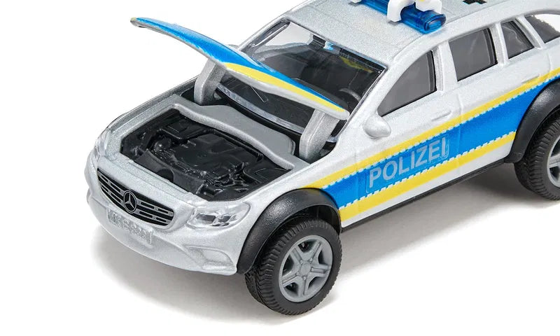 Siku - MERCEDES-BENZ E-CLASS ALL TERRAIN 4X4 POLICE (1:50)