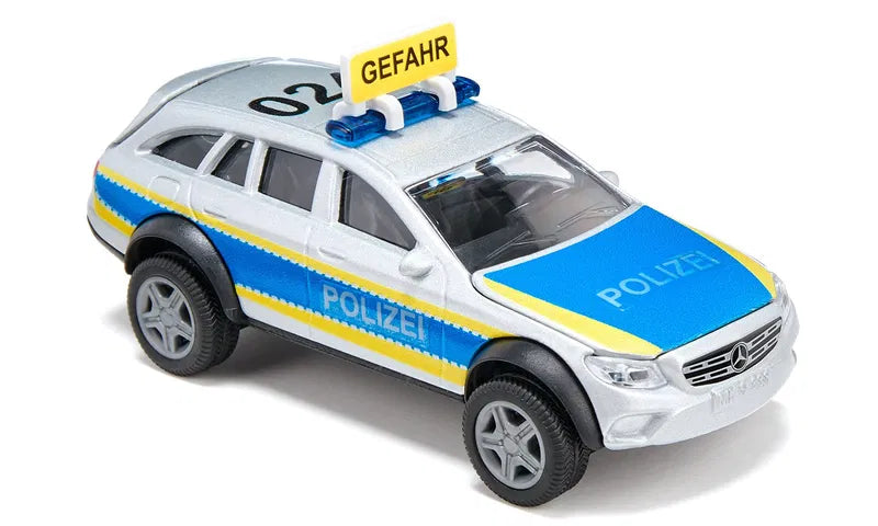 Siku - MERCEDES-BENZ E-CLASS ALL TERRAIN 4X4 POLICE (1:50)