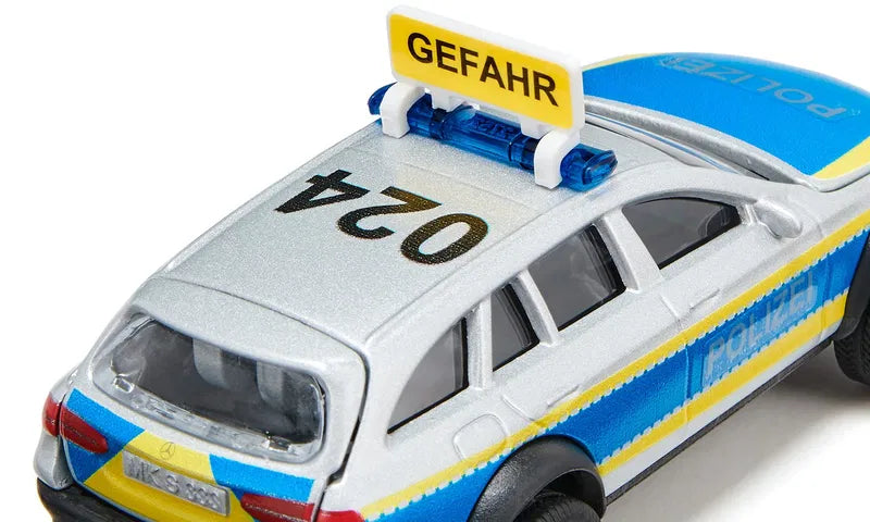 Siku - MERCEDES-BENZ E-CLASS ALL TERRAIN 4X4 POLICE (1:50)