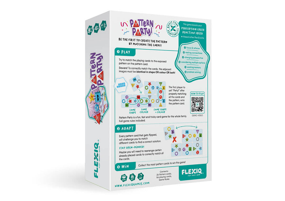 Flexiq Games - PATTERN PARTY!